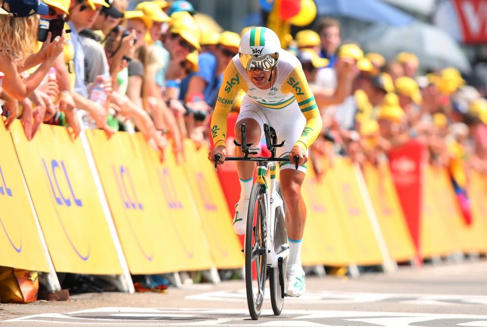 FOTO | Editia a 102-a a Turului Frantei a debutat, Rohan Dennis le-a 