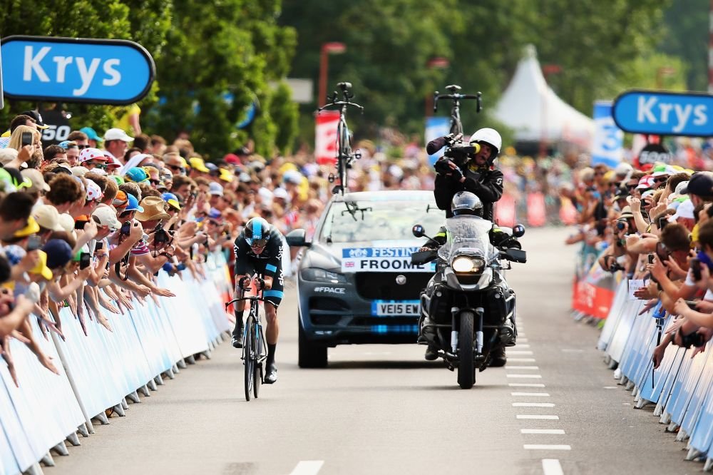 FOTO | Editia a 102-a a Turului Frantei a debutat, Rohan Dennis le-a 