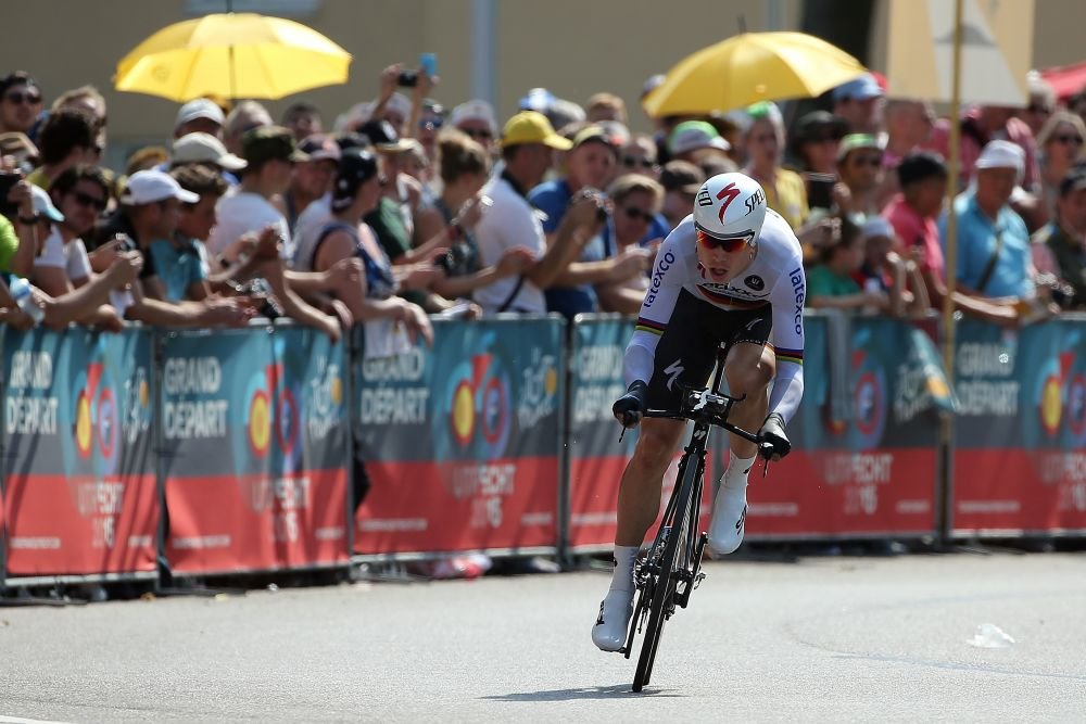 FOTO | Editia a 102-a a Turului Frantei a debutat, Rohan Dennis le-a 