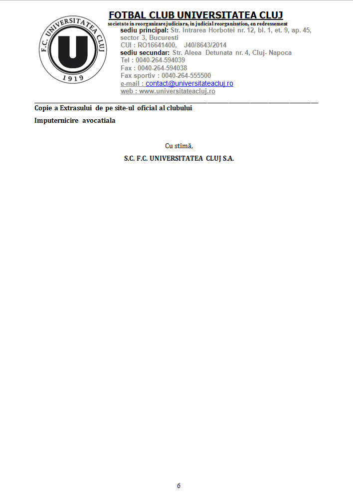 ASA-ul se apara, dupa ce o echipa de traditie a cerut Federatiei sa retrogradeze vicecampioana! Ce spun muresenii_7