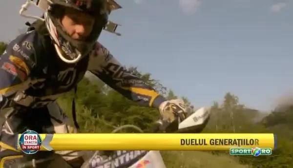 Pe locuri, fiti gata, START! Incepe Red Bull Romaniacs la Sibiu! Jarvis vine sa-si ia revansa dupa infrangerea de anul trecut