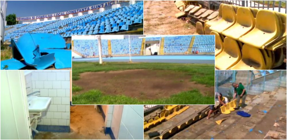 Probleme pentru Federatie, cu 3 zile inaintea Supercupei: stadionul din Constanta e o ruina si nu a fost inca omologat! CEx al FRF se reuneste LUNI