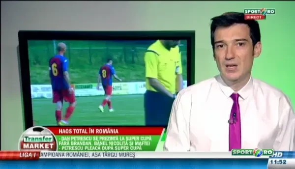 Prima reactie de la Targu Mures despre plecarea lui Dan Petrescu: "Galca si Miriuta, posibili inlocuitori. Joi luam o decizie"