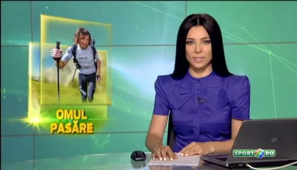 Omul-pasare al Romaniei s-a lasat de box si vrea sa castige in acest an X-Alps, competitia in care e lider la participari VIDEO