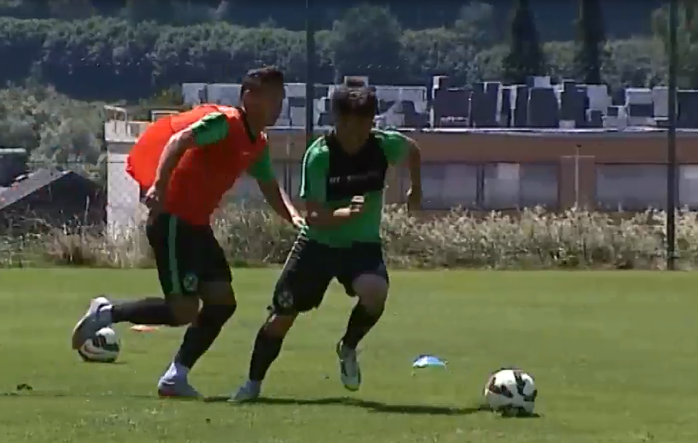 Ce a pierdut Steaua si cum arata viitorul echipei! Montaj impresionant cu cei mai tehnici jucatori din Austria: Tanase si Vlad Mihalcea VIDEO