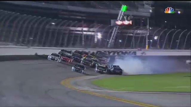 Unul dintre cele mai infioratoare accidente din lume a avut loc la Daytona! Imaginile incredibile surprinse