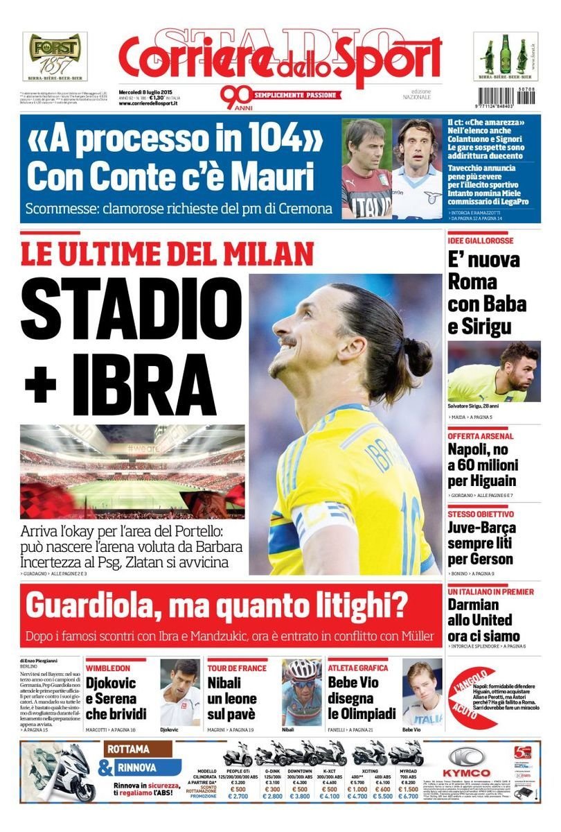 Stadion nou plus Zlatan Ibrahimovic! Milan pregateste cea mai spectaculoasa revenire posibila