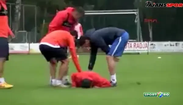 Accidentare SOCANTA pentru Bourceanu! O noua DRAMA pentru fostul capitan al Stelei! Turcii anunta probleme grave pentru roman