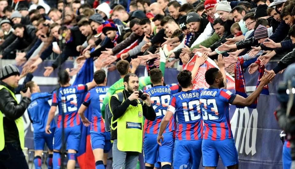 Echipa de Champions League, se vede ca i-a facut Becali toate poftele Stelistii au luat foc dupa ce au vazut pe cine a bagat Radoi in teren cu ASA