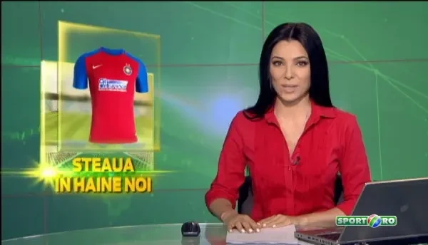 Cum arata NOUL ECHIPAMENT al Stelei pentru sezonul viitor! Imagini IN PREMIERA