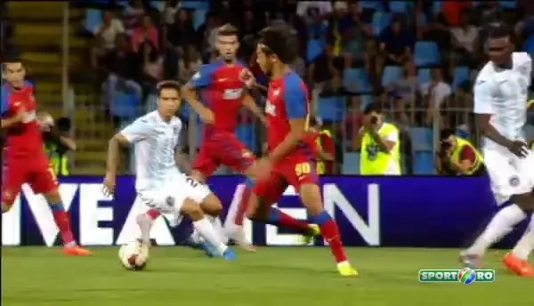 Iancu, dribling cu ASA in Supercupa