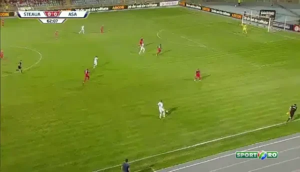 GOL ASA! Axente deschide scorul cu un gol din 6 metri