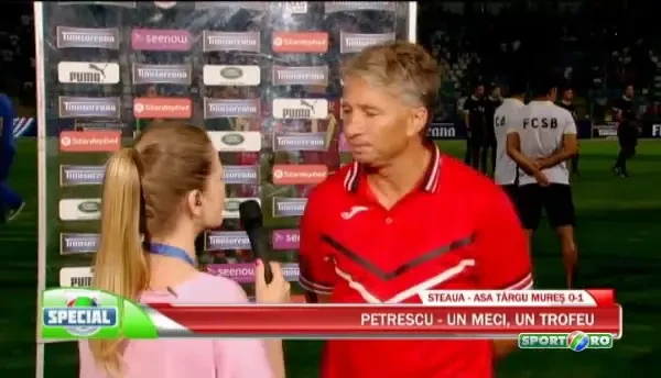 SuperDan a vrut sa PLECE de la pauza meciului! Petrescu a dezvaluit cum a reusit sa schimbe soarta Supercupei: "Am facut miracole"