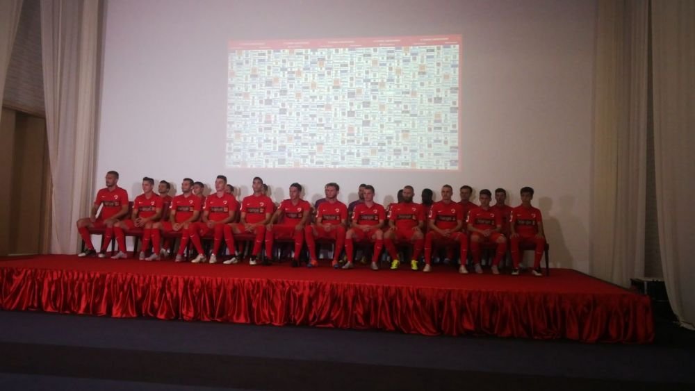 Dinamo si-a prezentat lotul, echipamentul si obiectivele mari din noul sezon! Pe ce loc vor sa termine campionatul_2