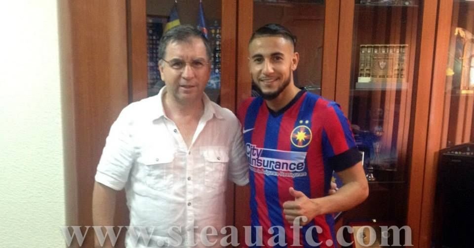 Sunt tehnic, ca Zidane. Sper sa debutez in 2 saptamani Mijlocasul care a semnat azi cu Steaua se lauda singur :)