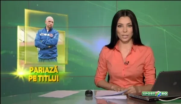 Miriuta face un pariu nebun - aduce titlul la Targu Mures. Miriuta va debuta impotriva lui Dinamo.