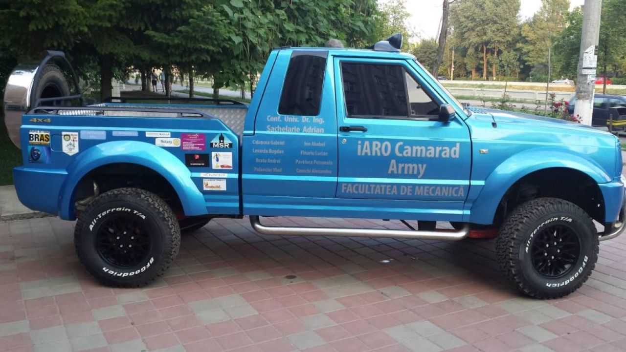 ARO revine! Cum arata varianta moderna a legendarului vehicul de teren romanesc. FOTO_1