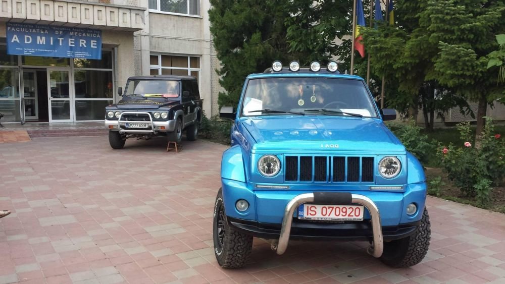  ARO revine! Cum arata varianta moderna a legendarului vehicul de teren romanesc. FOTO_2