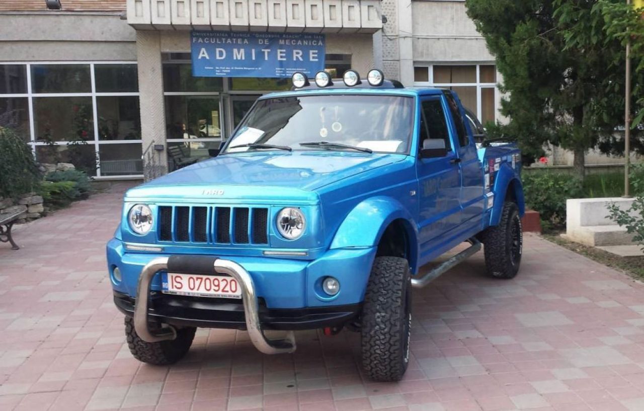 ARO revine! Cum arata varianta moderna a legendarului vehicul de teren romanesc. FOTO_3