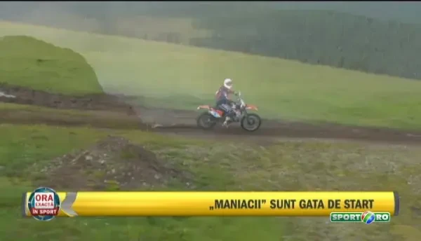 MANIACII Sunt gata de start! Ce ii asteapta la Raliul Red Bull Romaniacs