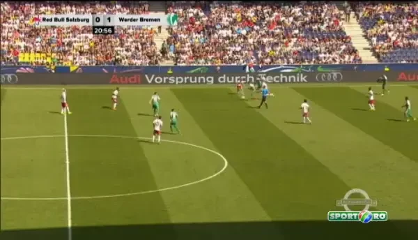 Gol SENZATIONAL in cel mai tare turneu al inceputului de vara! Cum a inscris Ujah de la Werder