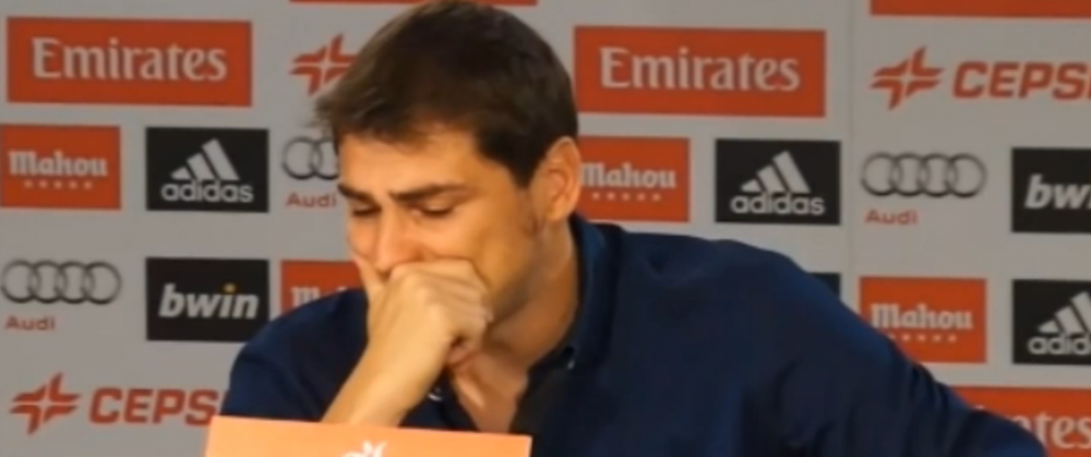 Emotionant! Casillas, in lacrimi la despartirea de Real! Ce mesaj le-a transmit fanilor