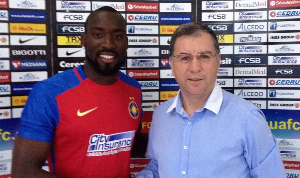 FOTO Steaua l-a luat pe Tade! Va juca marti cu Trencin, de la 21:30, in direct la ProTV! 