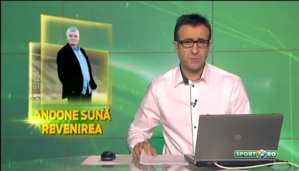 Andone negociaza revenirea la Rapid: Promovare in Liga I sezonul viitor, apoi terminam in primele 7