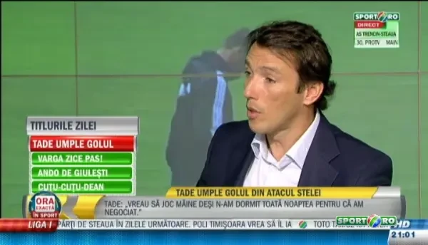 "Mare atentie, Steaua!" Asta e cel mai mare pericol la meciul cu Trencin: "Au un jucator fantastic!"