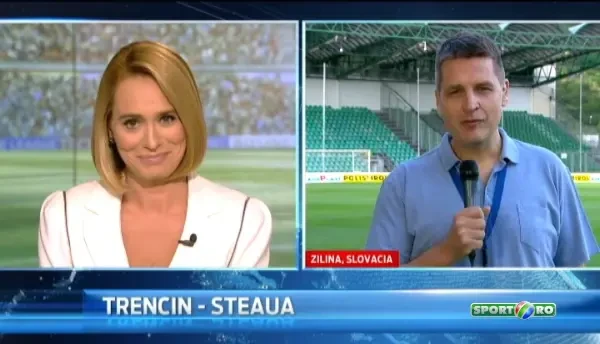 Trencin - Steaua e la ProTV, ora 21:30