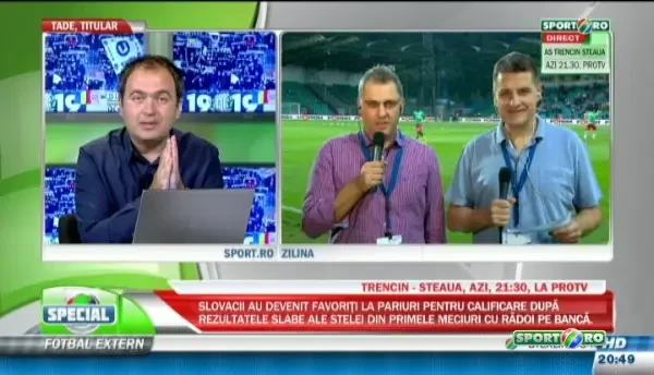 Du-te, Steaua, du-te in grupe!