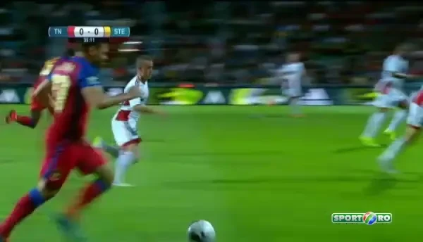 Steaua a cerut penalty la aceasta faza