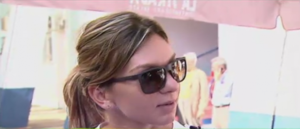 Toti s-au oprit cand au vazut-o! Aparitie SOC a Simonei Halep la Bucuresti! Cine era alaturi de ea