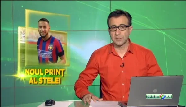 Porecla lui Hamroun, un nume ironizat de suporterii Stelei! Care este marele vis al jucatorului care a decis victoria din Slovacia