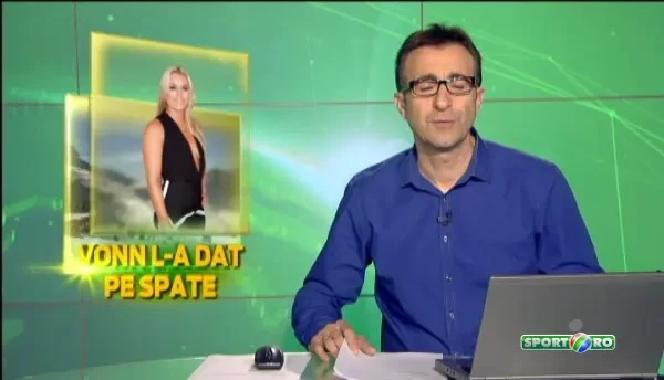 Nebunia facuta de cea mai sexy schioare din lume intr-un show TV: l-a luat la pumni pe prezentator in timpul emisiunii VIDEO
