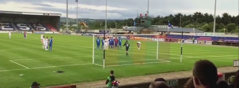 GOOOOOL ASTRA! Budescu, o noua executie perfecta din lovitura libera. Vezi faza care o trimite aproape de turul 3