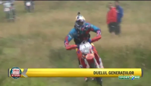 DUELUL GENERATIILOR. Jonny Walker a castigat a doua zi de offroad la Red Bull Romaniacs