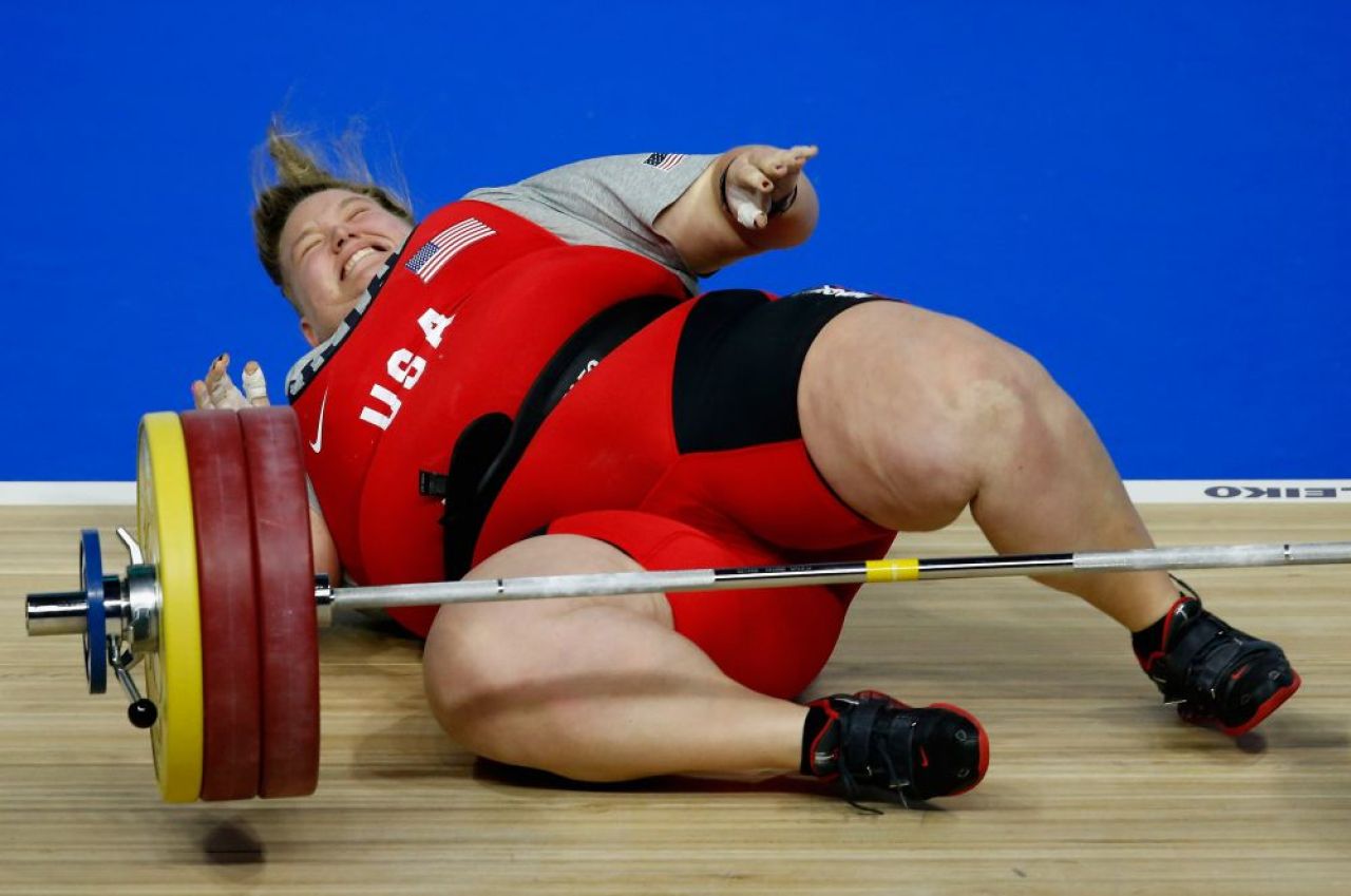 A fost 5 ani campioana la PATINAJ, acum, la 25 de ani, cantareste 157 kg. Femeia care a ajuns un FENOMEN DE FORTA a lumii. FOTO_2