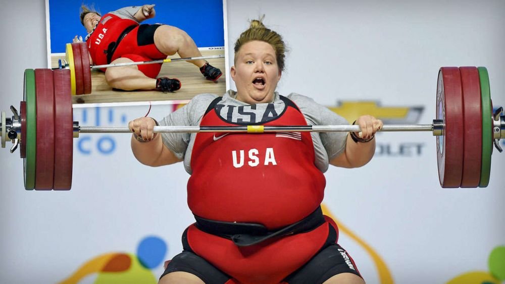 Cea mai grea sportiva din lume vrea sa ia medalie pentru America la Rio! Vezi cum arata americanca - VIDEO