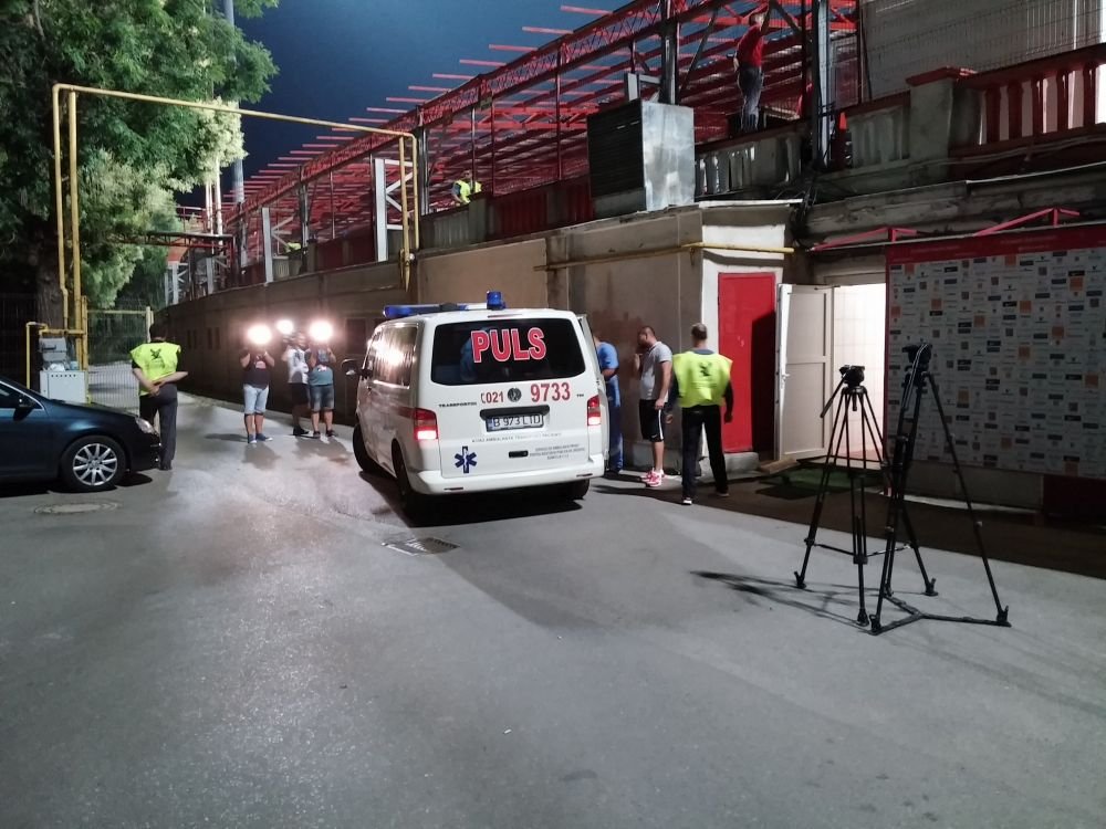FOTO Filip, transportat de urgenta la spital! A fost lovit cu GENUNCHIUL in cap de un adversar! Verdictul medicilor_4