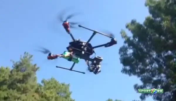 Si pe jos si prin aer, Romania e ACTIVA!