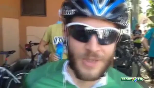 Alex Grecu: Primii km i-am facut zambind