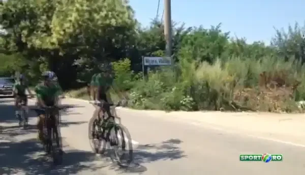 Spre Urziceni, fara apa la 30 de grade. Romania e ACTIVA!