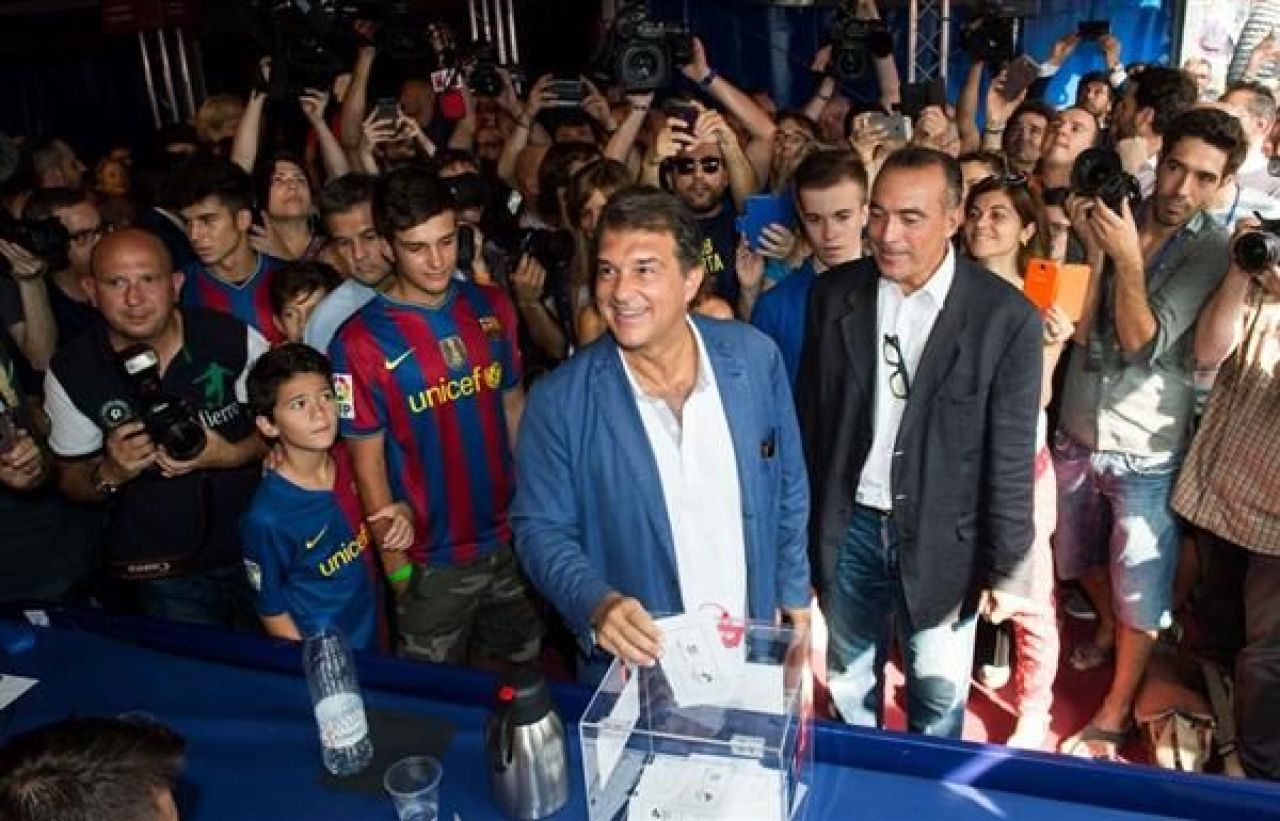 ALEGERI la BARCELONA! Azi se stabileste soarta detinatoarei Champions League! Laporta, favorit sa redevina presedinte_1