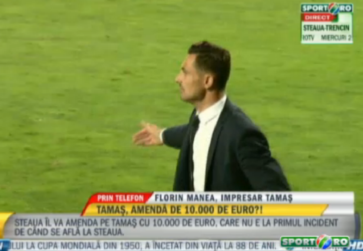 Prinde meciul cu Trencin sau pleaca de la Steaua: soarta lui Tamas se hotaraste in 24 de ore! Anuntul facut de impresar: