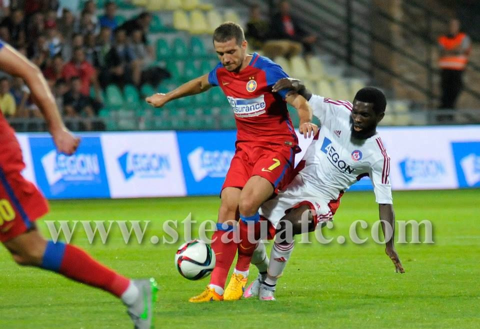 Si-a revenit PERLA lui Becali? Chipciu nu mai daduse o dubla pentru Steaua de un an si jumatate. Al doilea gol a fost GENIAL