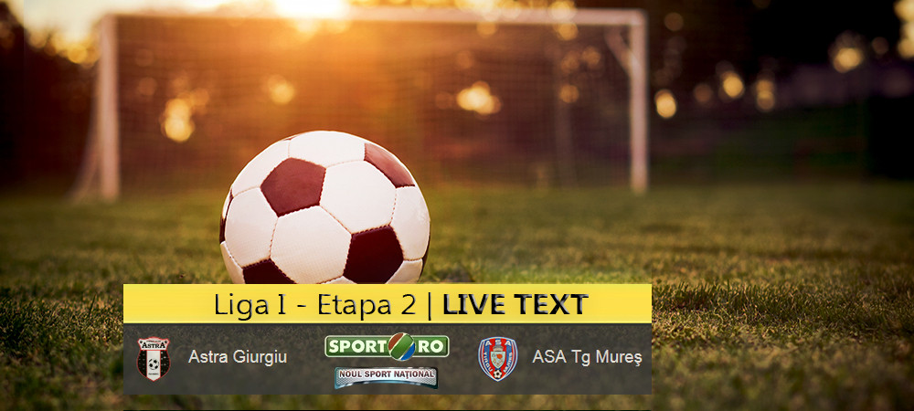 O palma de goluri pentru Sumi de la echipa care a pierdut titlul la Giurgiu: Astra 1-5 ASA Targu Mures