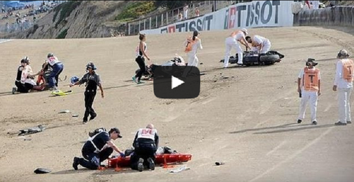 Tragedie la o cursa de Superbike din America: doi motociclisti au murit dupa un accident teribil pe circuit VIDEO