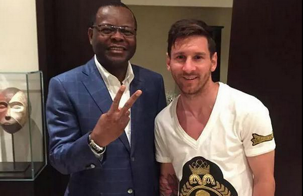 I se mai spune si AL GABONE acum! Suma uriasa incasata de Messi pentru a merge in Gabon! FOTO
