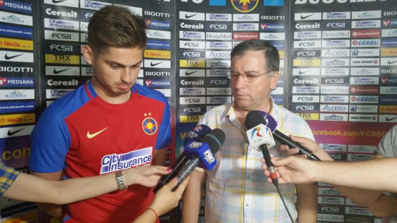 OFICIAL | Steaua si-a prezentat ultima achizitie: